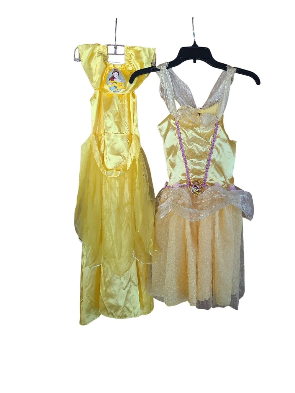 Disney Princess Dress Up Costume Bundle Lot of 6 (Sizes 3T to 8)